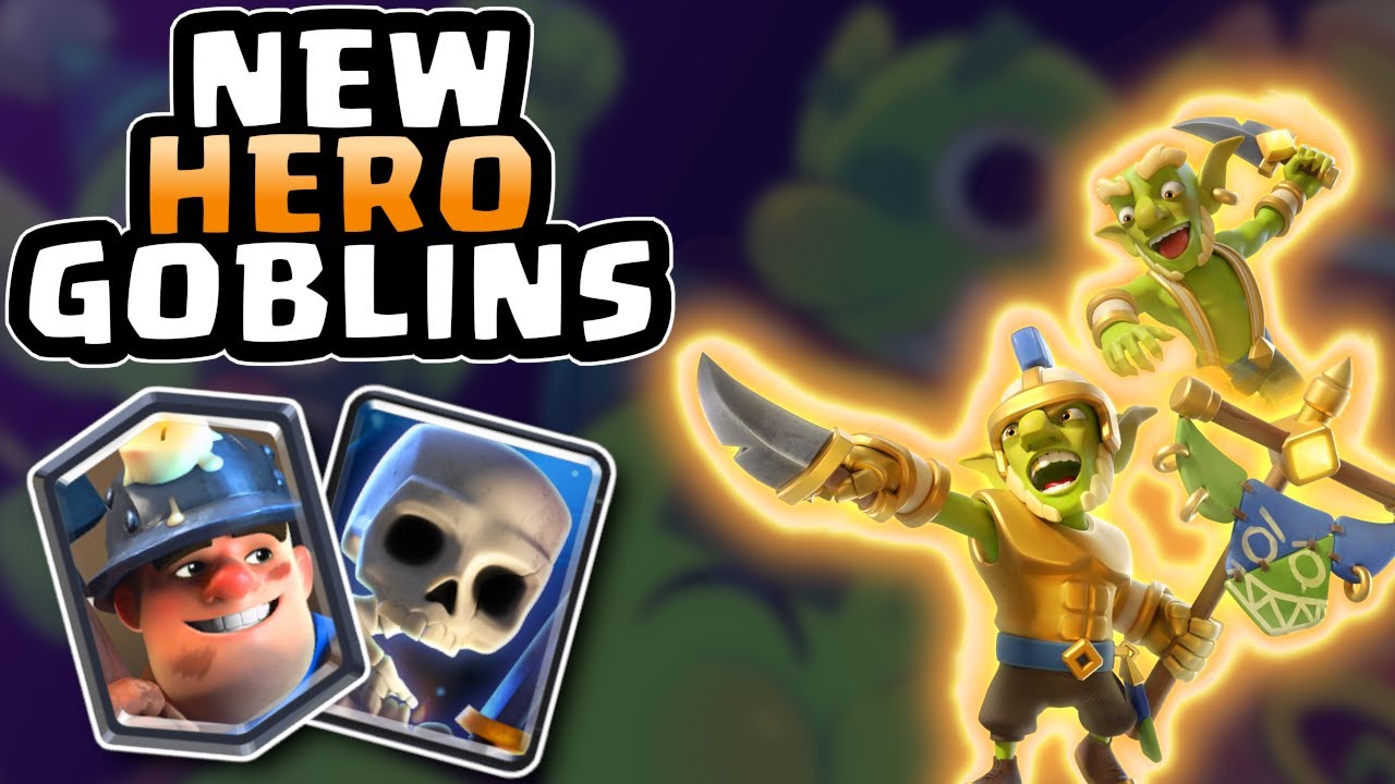 I Built a Cycle Deck With the NEW Hero Goblins