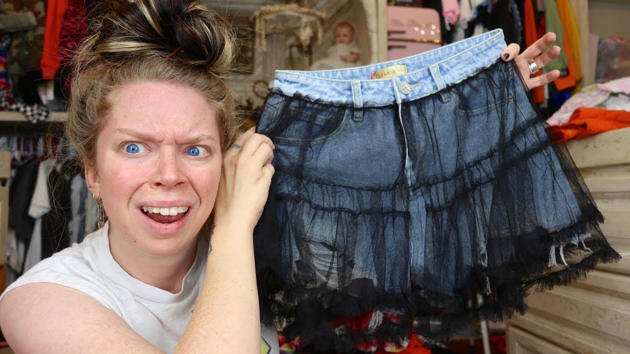 Finding Clothes I Haven't Seen in 1,000 Years