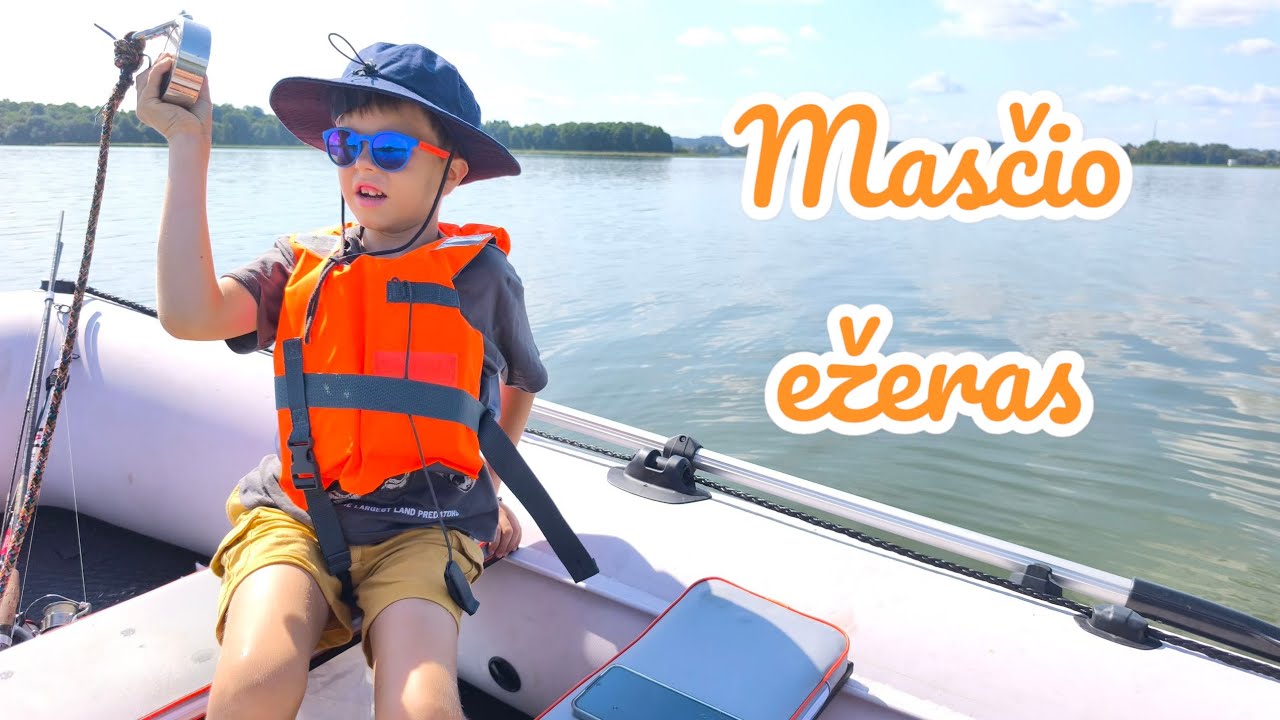 Masčio ežere bandome surasti lobį 