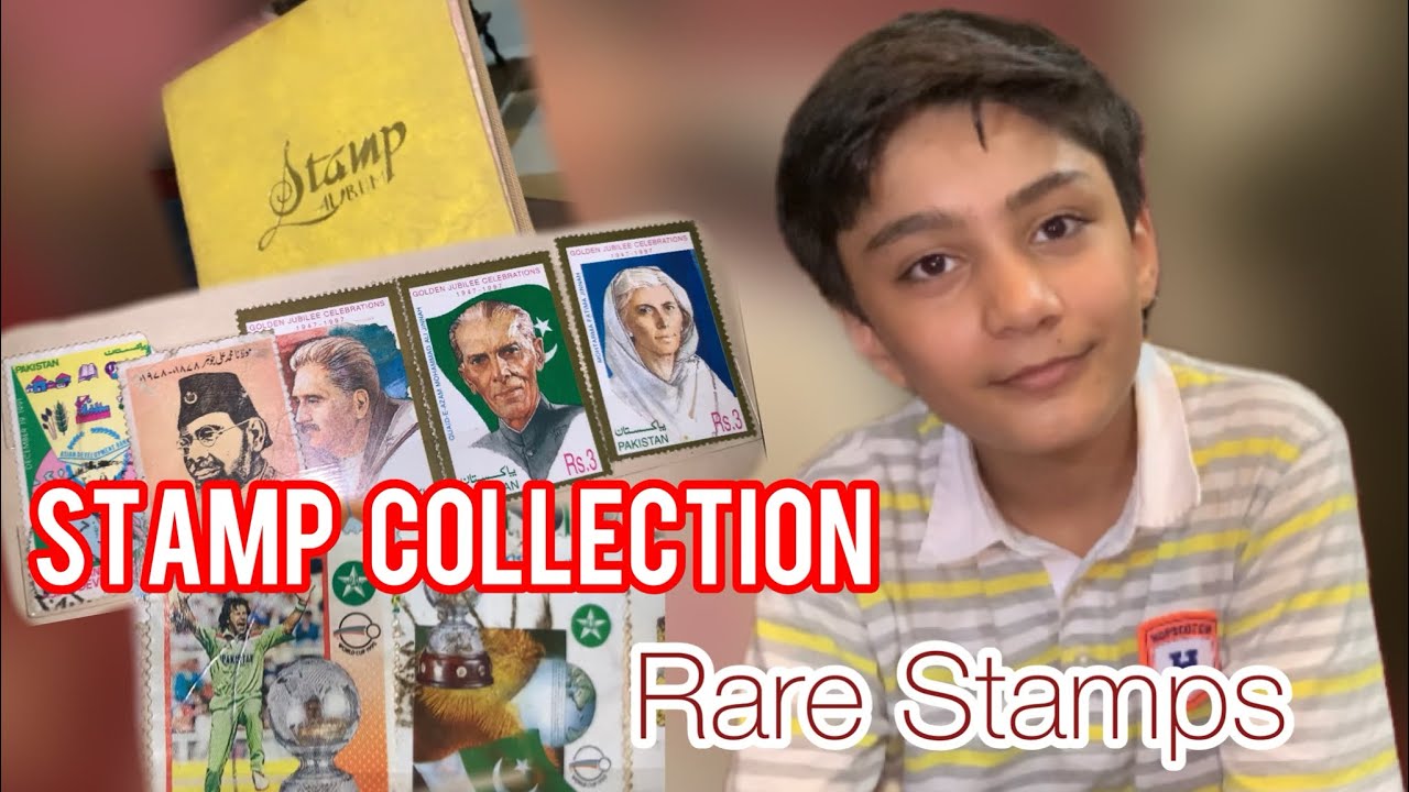 Stamp Collection | 92 World cup special stamp |Quaid-e-azam Stamps | Rare Stamps|