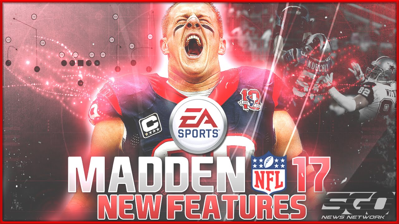 Madden 17 New Features: Defensive Gaps and Run Fits