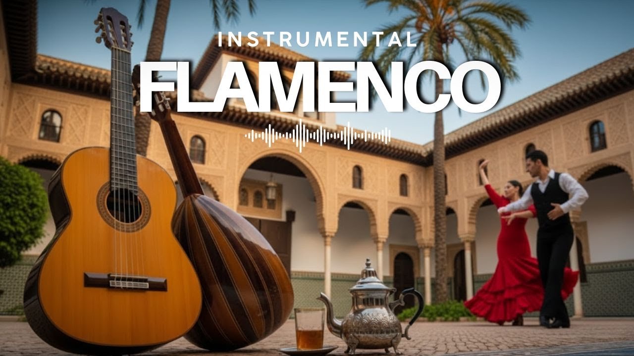 = Beautiful Spanish Guitar & Arabic Oud 💃 Best Flamenco Fusion for Relaxation & Chill