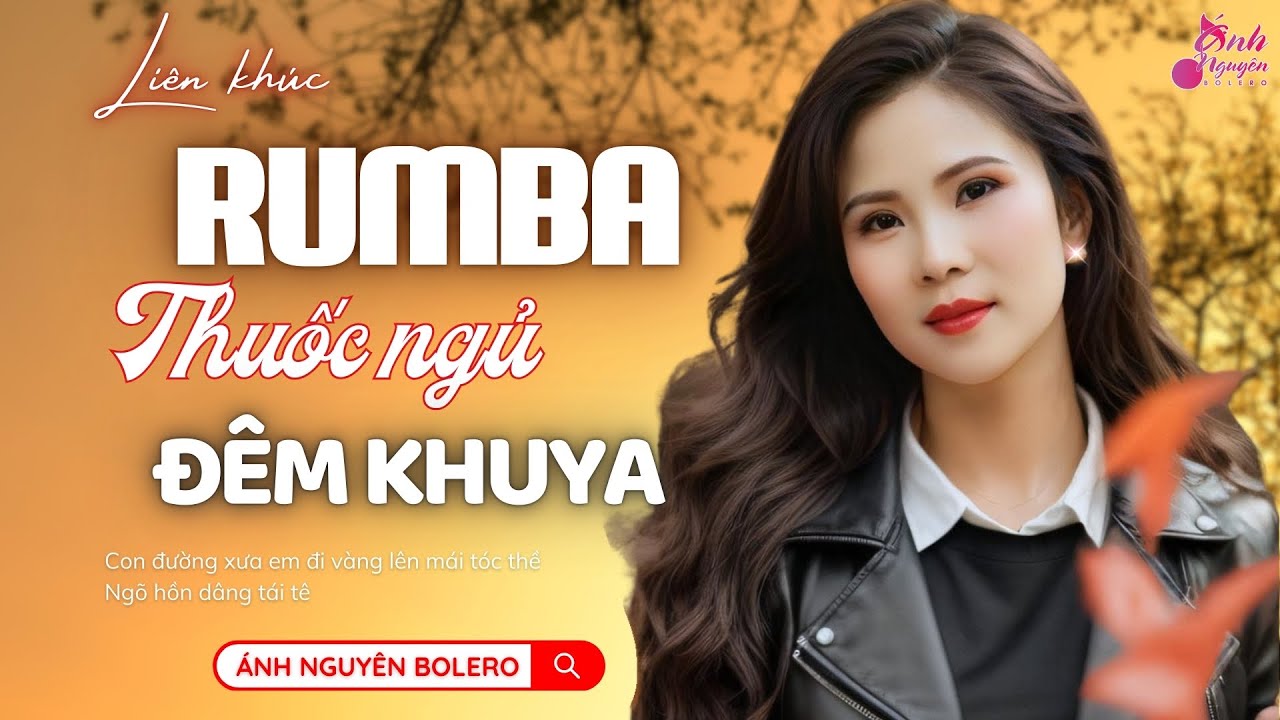 LK CON ĐƯỜNG XƯA EM ĐI - ĐA TẠ | Ánh Nguyên Bolero| LK Rumba Nghe 15 Phút Ngủ Ngon Tới Sáng