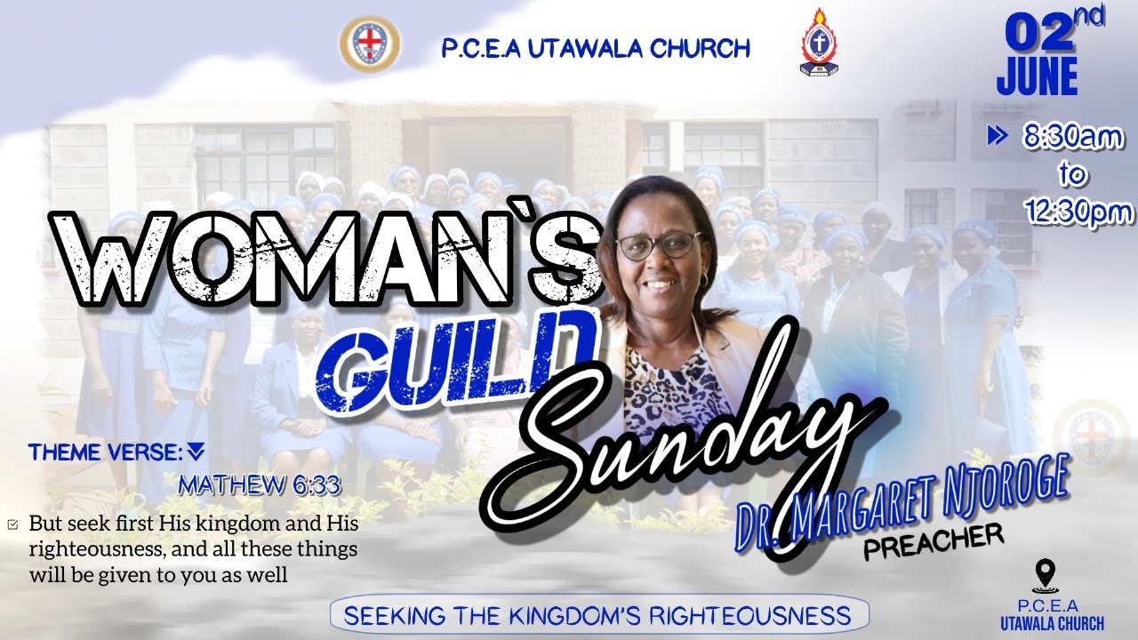 WOMAN`S GUILD SUNDAY 2024