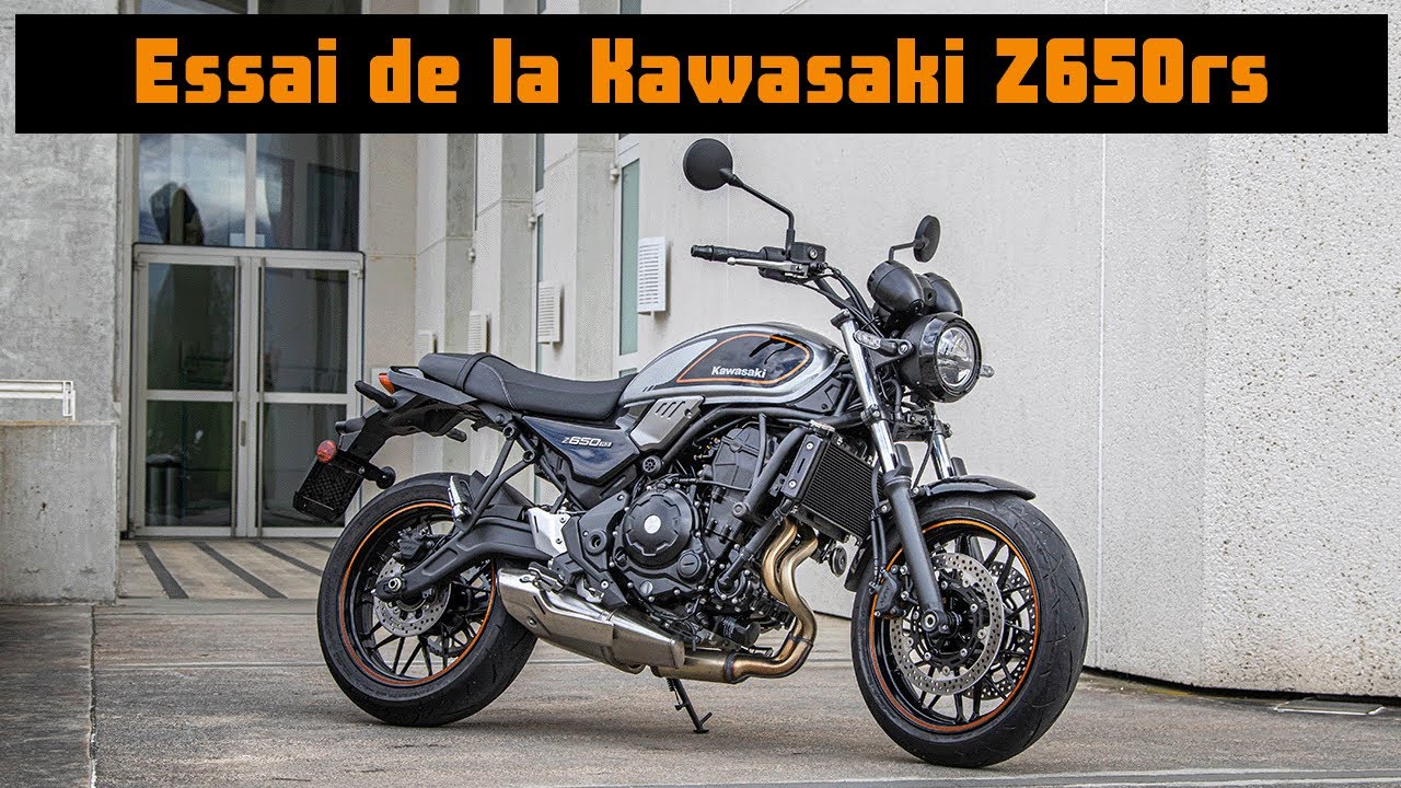 Essai de la Kawasaki Z650RS, le permis A2 réussi sans soucis et avec un look rétro !