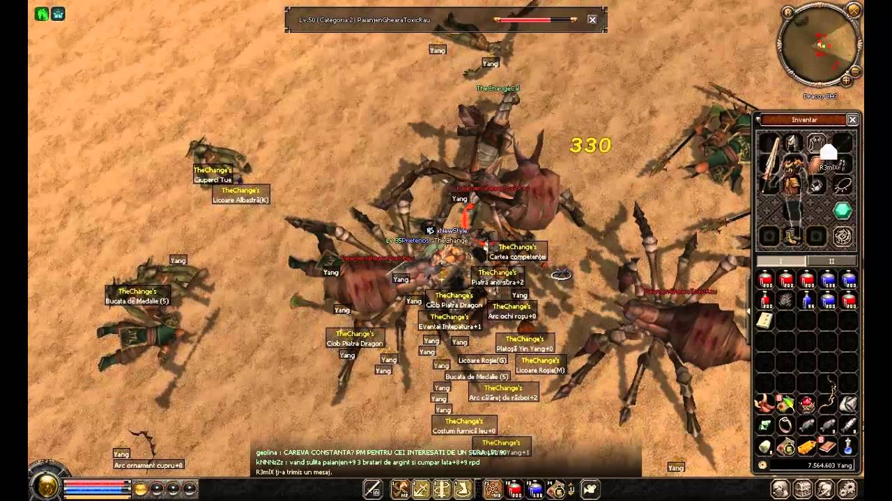 Metin2.ro Draco farming part #1