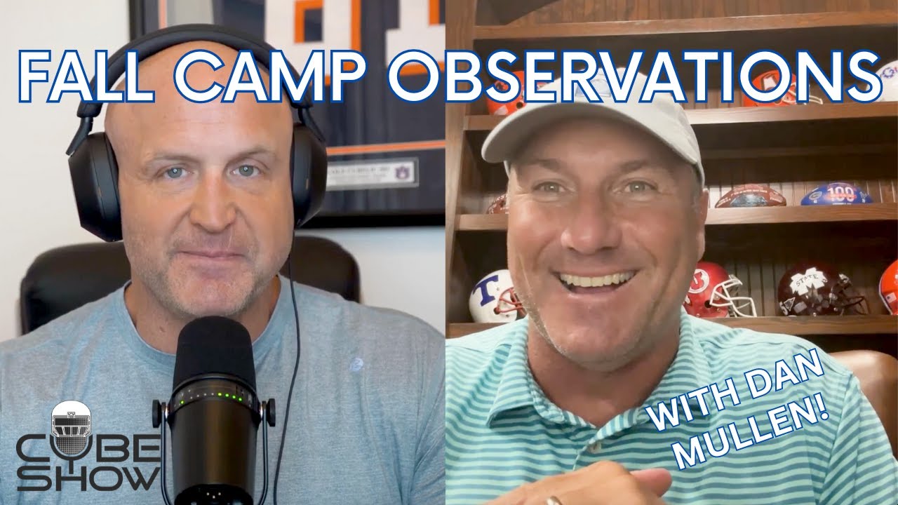 SEC fall camp updates & how Dan Mullen would be preparing a team for the 12 team playoff