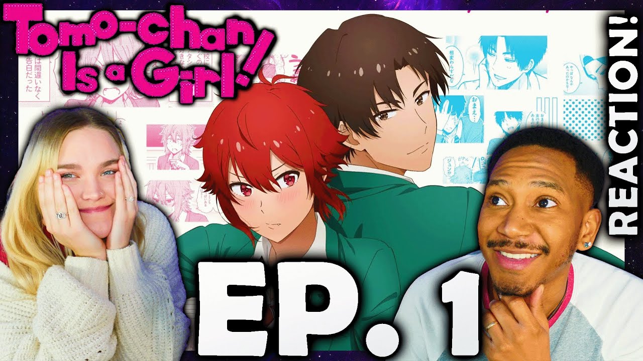 NEW ANIME ALERT! We Laughed The WHOLE Episode! |Tomo-Chan Is A Girl | FIRST Impression/Reaction