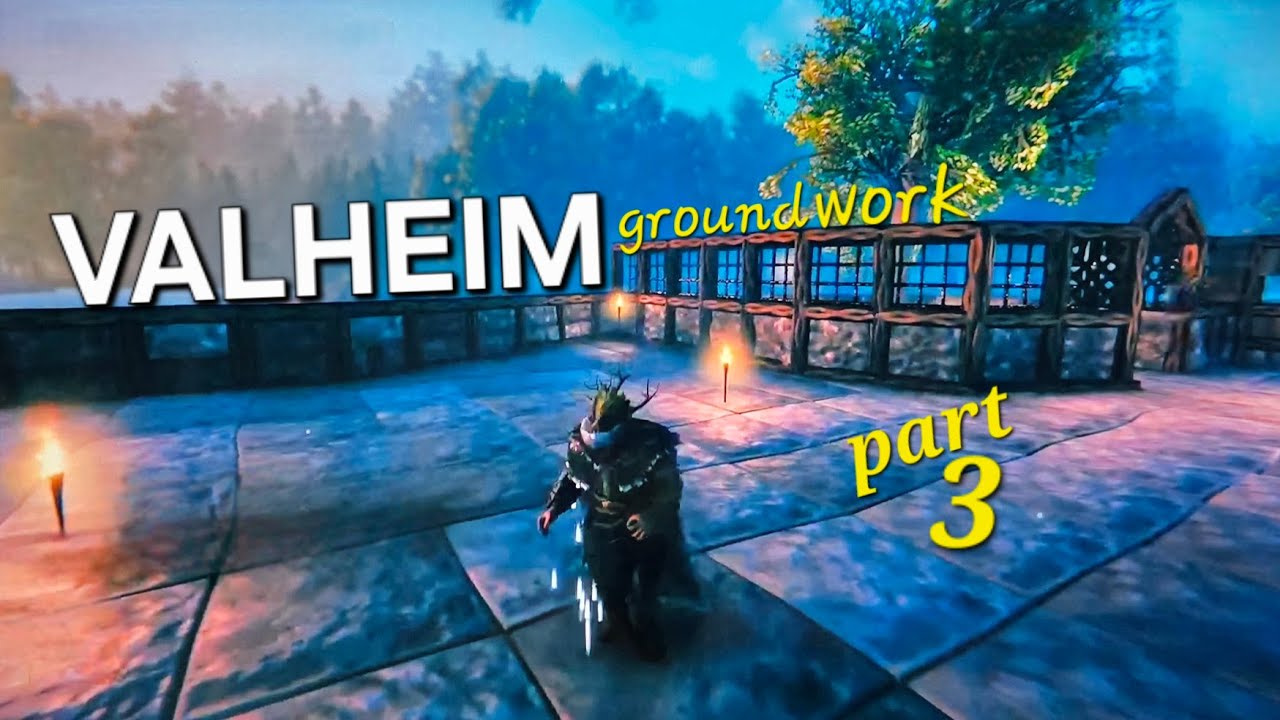 VALHEIM-tiny village? large home? huge storage? what would you do?