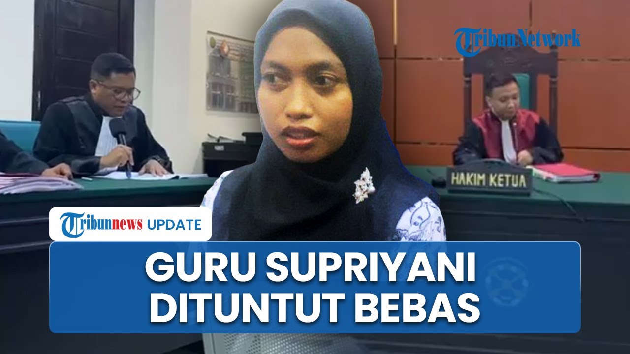 Guru Supriyani Dituntut Bebas di PN Andoolo dalam Kasus Dugaan Penganiayaan Terhadap Anak Polisi