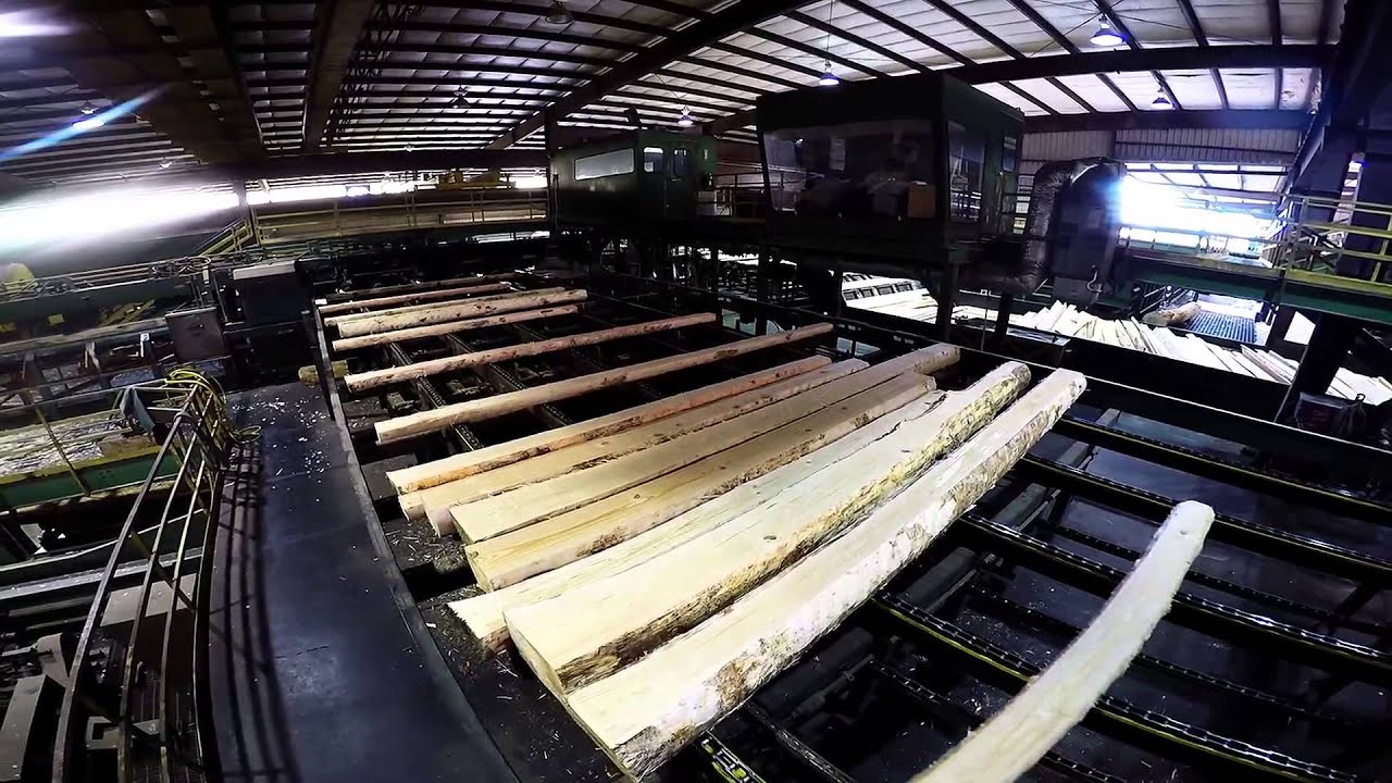 Collum's Lumber Products, LLC - Sawmill Tour