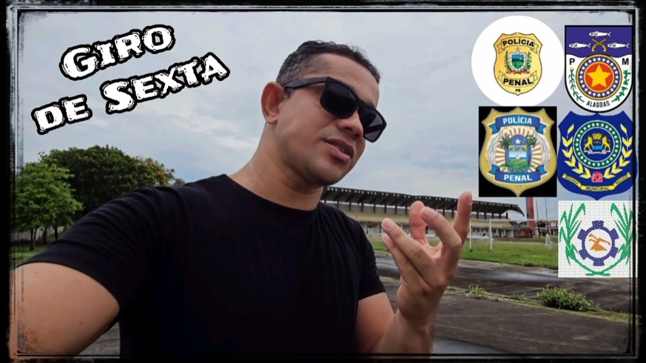 GIRO DE SEXTA - PPPB, PPRN, PMAL, GCM RECIFE, GCM CATENDE
