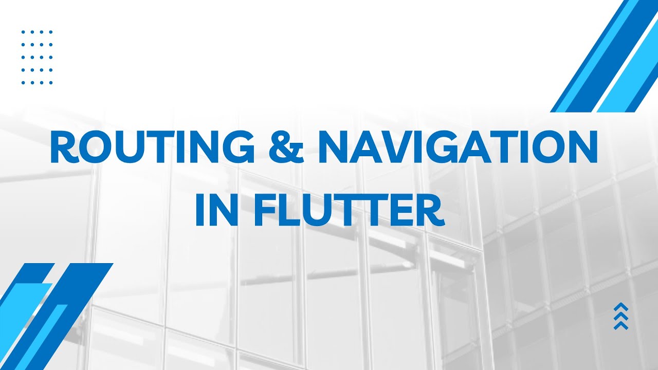 Flutter Routing and Navigation | Parameters, Named Routes, onGenerateRoute #flutter #fluttertutorial