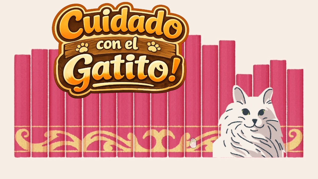Resuelvo unos cuantos puzles con este gato travieso | A Little to the Left