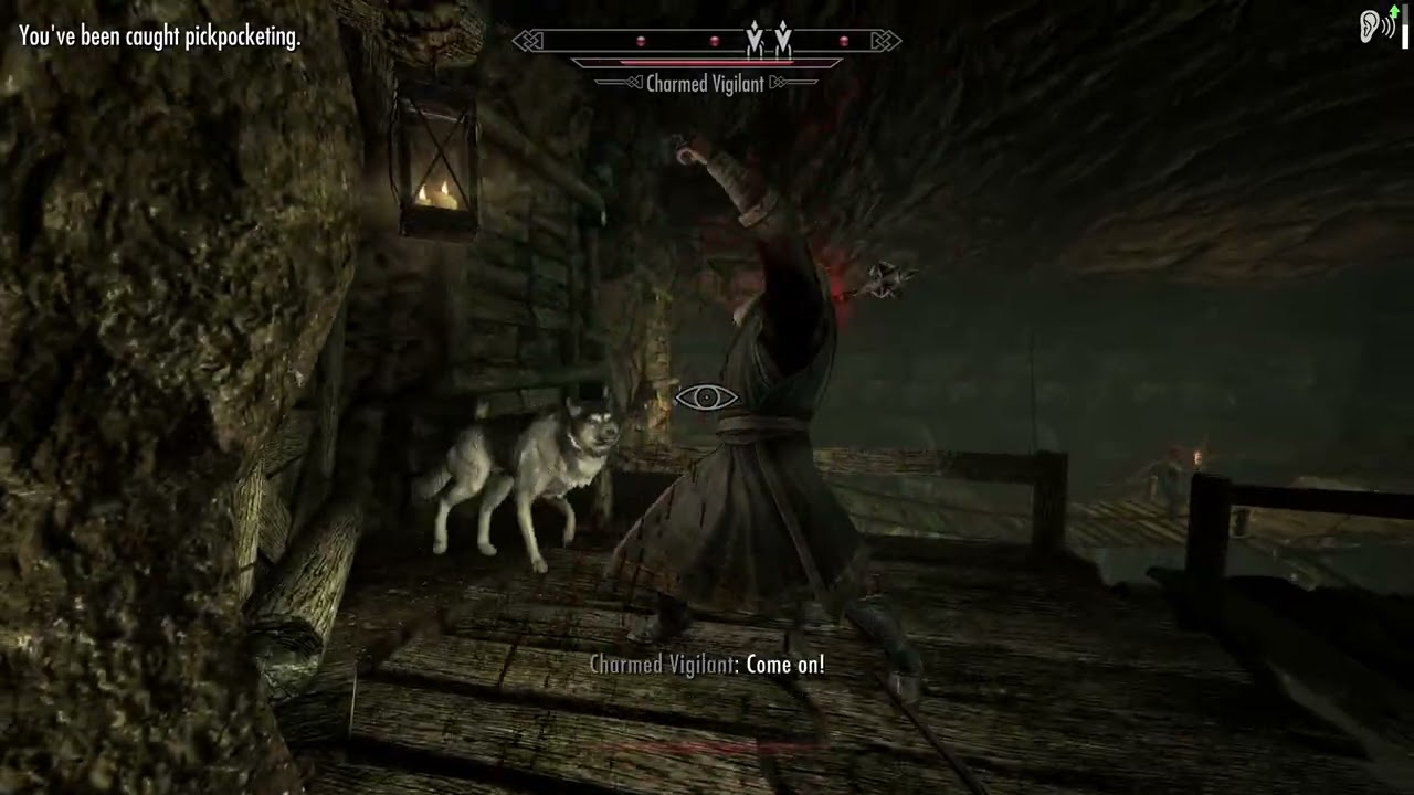 The Elder Scrolls V: Skyrim Special Edition Dawnguard, часть 11