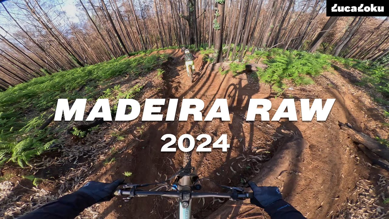 MADEIRA PARAÍSO del ENDURO MTB - 1ª PARTE - LucaLoku 2024