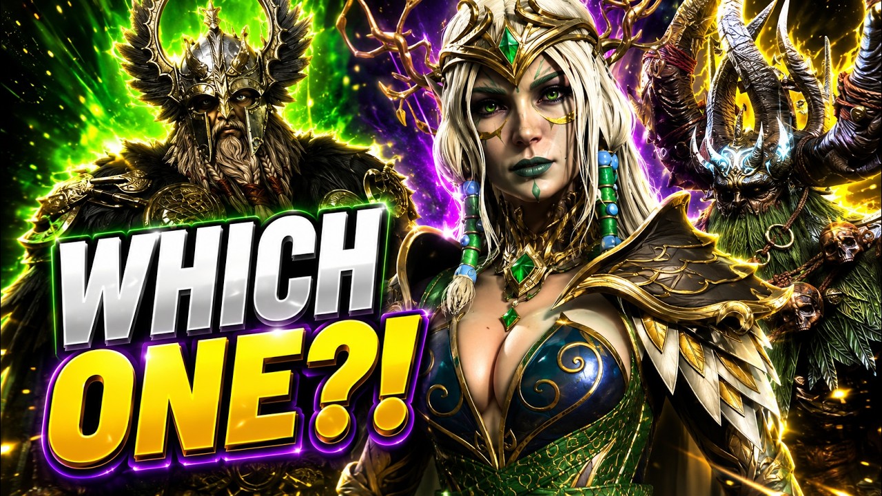 TIME TO CHOOSE! SUMMON RUSH EVENT DETAILS ANNOUNCED! | RAID: SHADOW LEGENDS