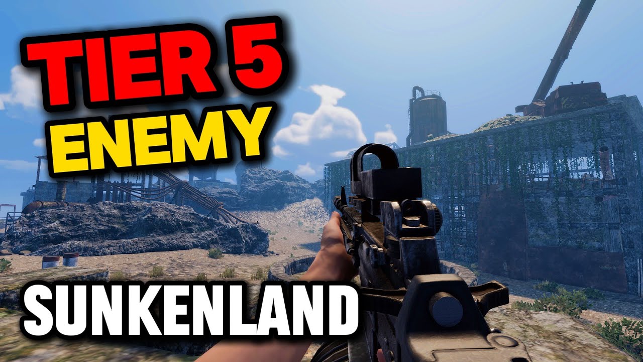 Tier 5 Enemies Are Harder Than You Think - Sunkenland - S4E18