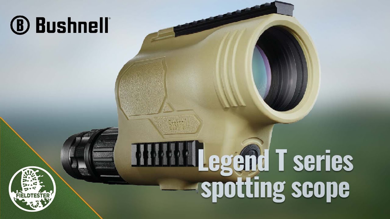 Bushnell Legend Tactical T-series spotting scope