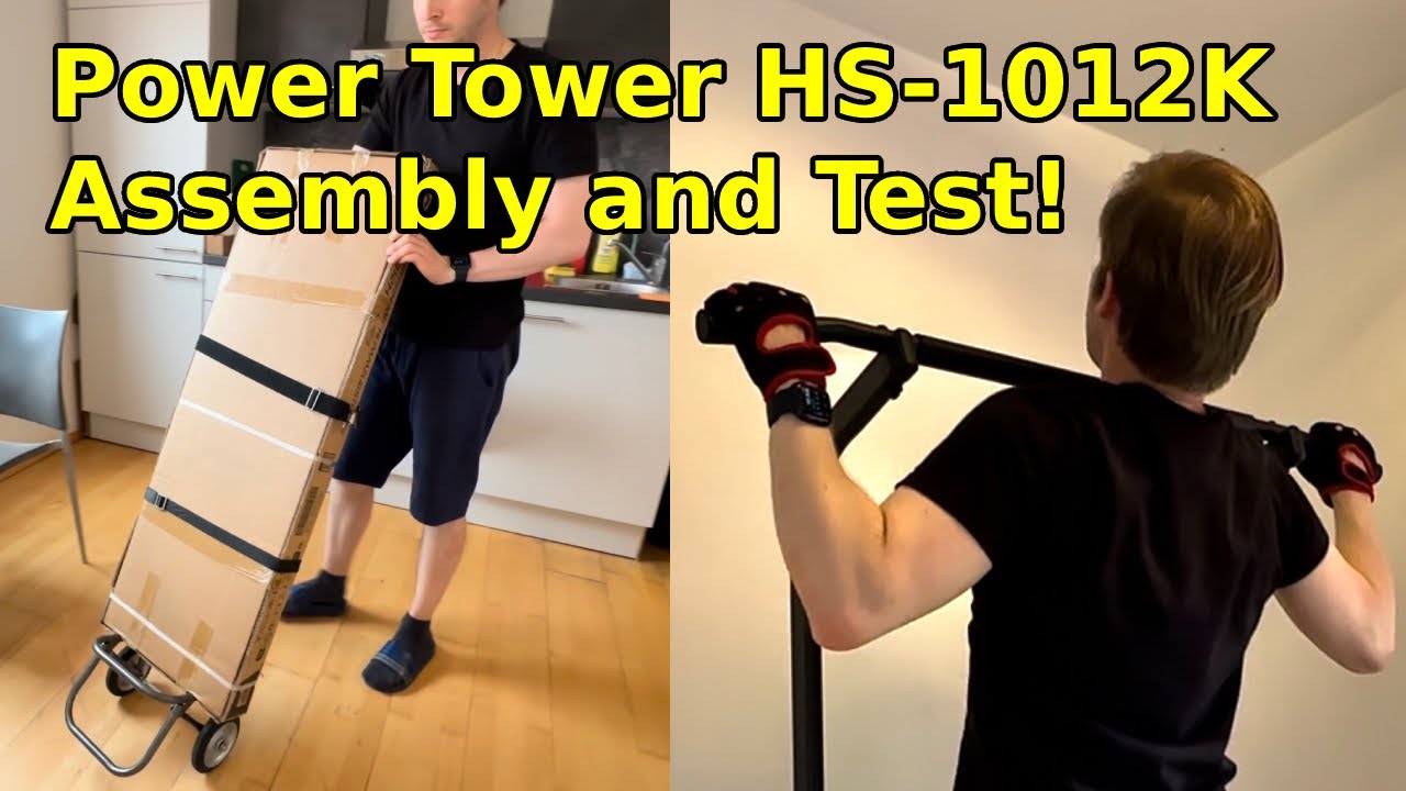 Power Tower HS-1012 K Assembly and Test. Is it a Good Choice? 