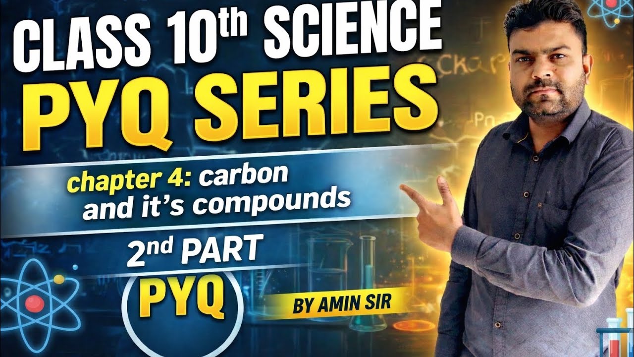 Science class 10th chapter 4 carbon and it's compounds 2nd part#boardexam2026#mostimportantquestions