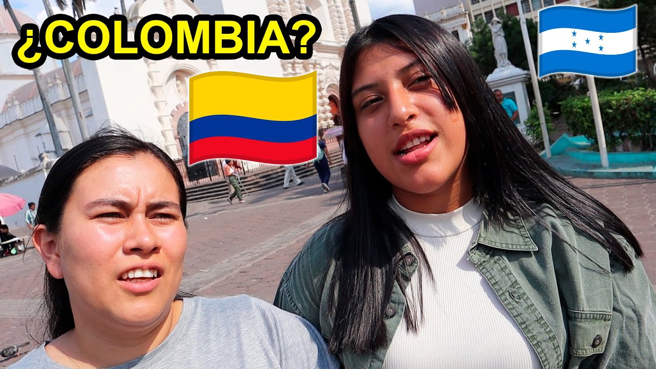 SI DICES COLOMBIA 🇨🇴 en HONDURAS 🇭🇳 Así reaccionan los Hondureños