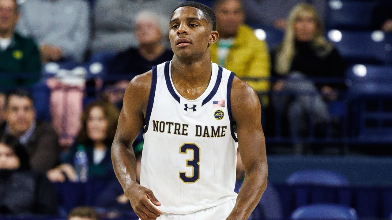 Markus Burton | 2024-25 Notre Dame Highlights