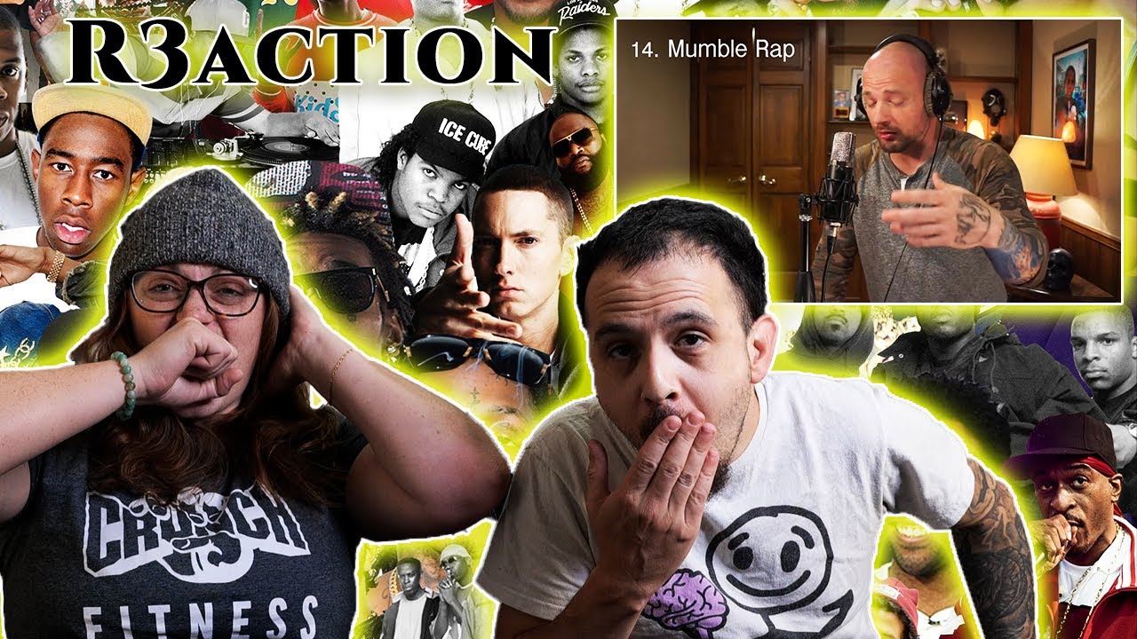 First time Reaction | (Mac Lethal) - 27 Styles of Rapping.