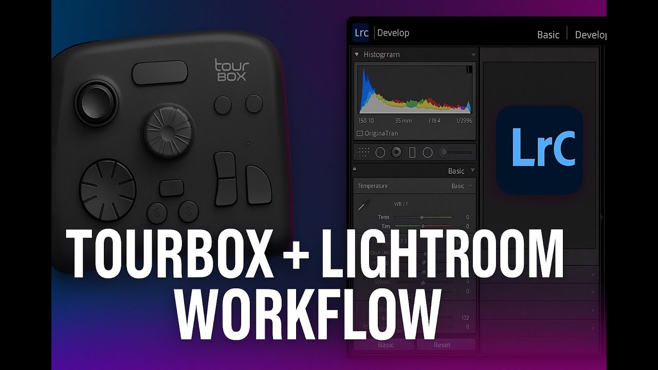 TourBox Elite Plus - Der Game Changer in Deinem Workflow...