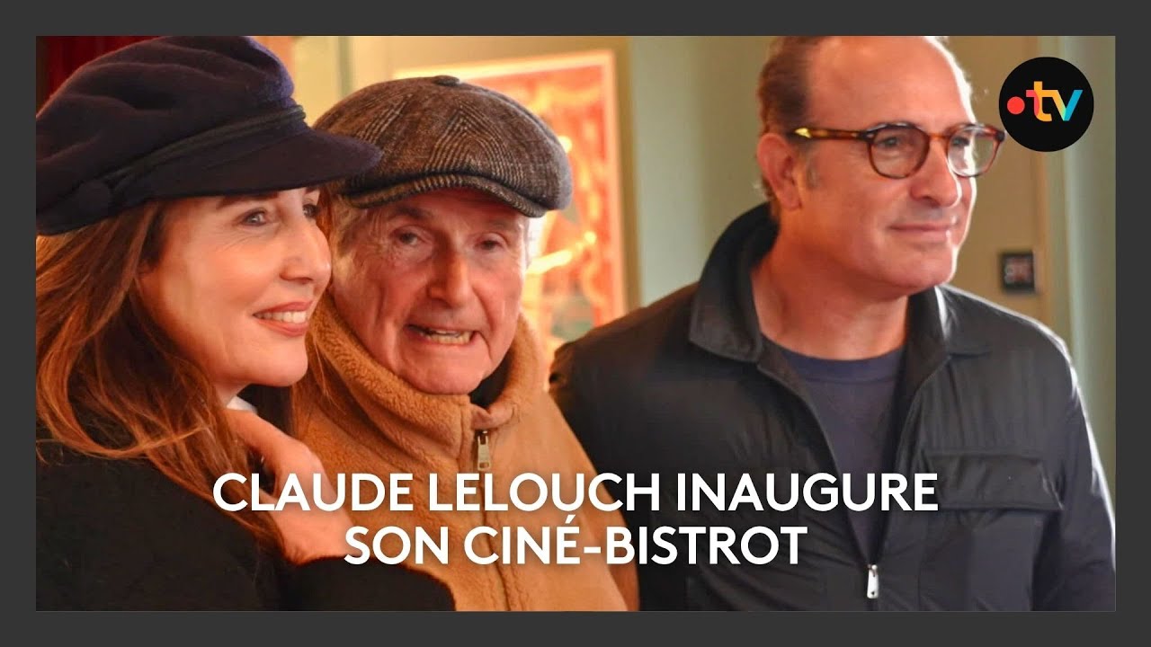Claude Lelouch inaugure son ciné-bistrot à Trouville-sur-mer