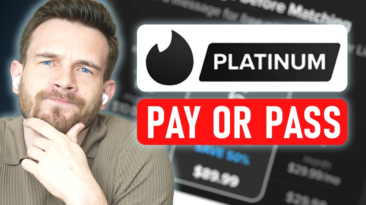 The Tinder Platinum Review You NEED For 2025 (Worth it?)