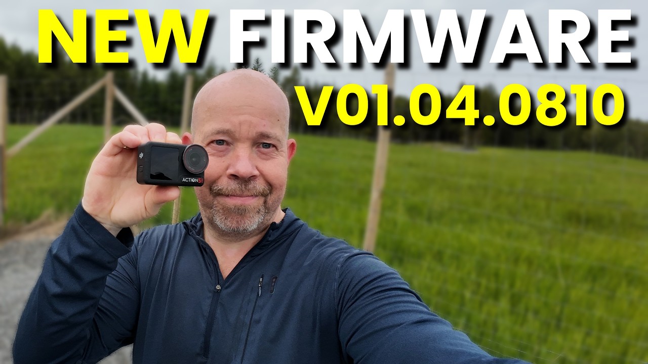DJI Action 5 Pro V01.04.810 FINALLY BEATS Action 4? You Decide!