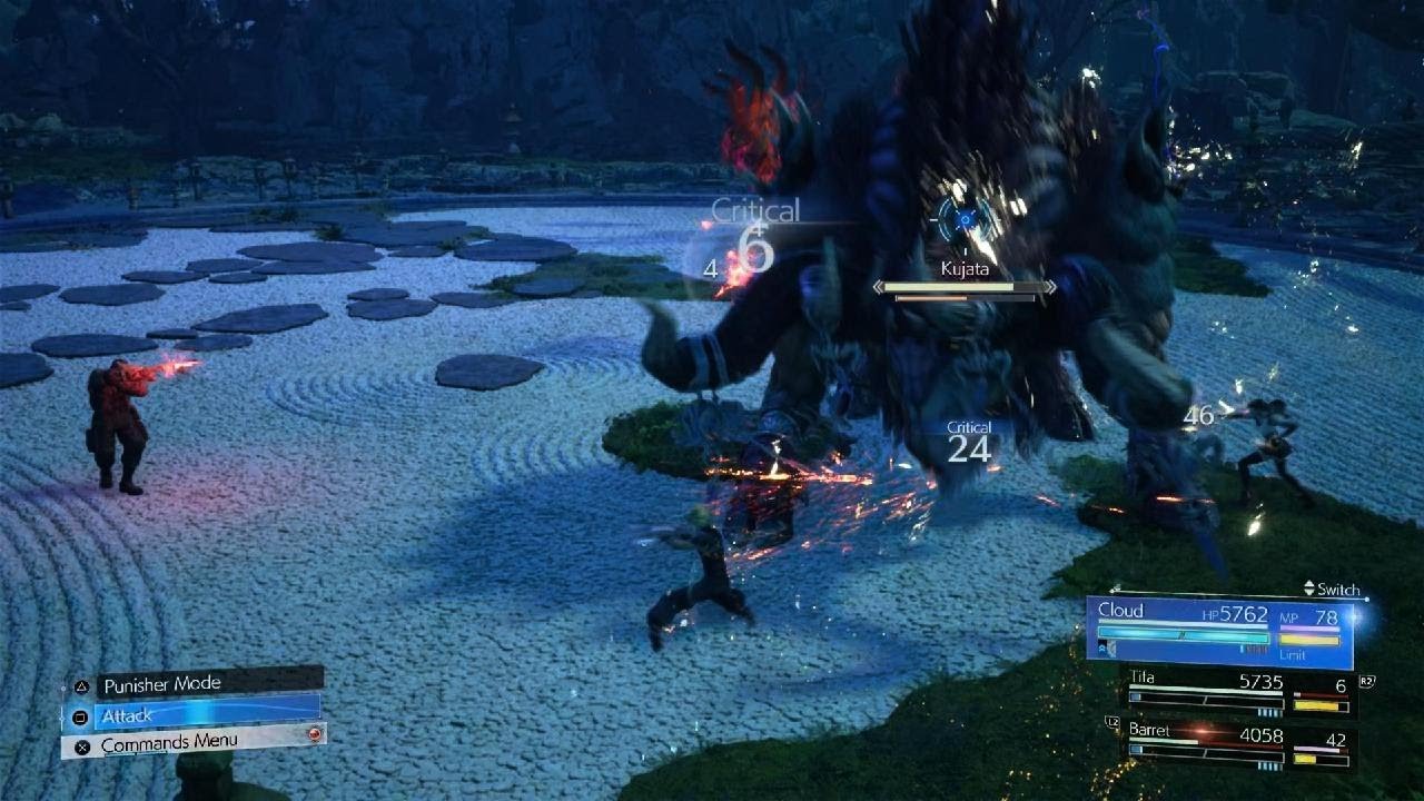 Phoenix and Kujata FINAL FANTASY 7 REBIRTH  (Level 49, dynamic difficulty)