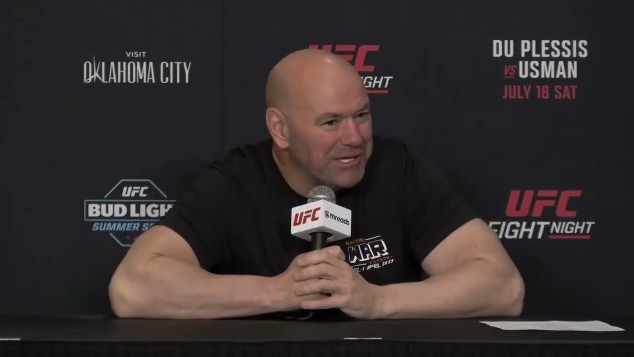 Dana White gives grim update on Conor McGregor - 'His knee is fu**ed