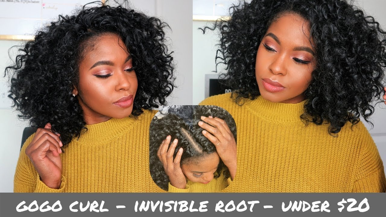 Gogo Curl Crochet Install + Review || Invisible Root || Under $25