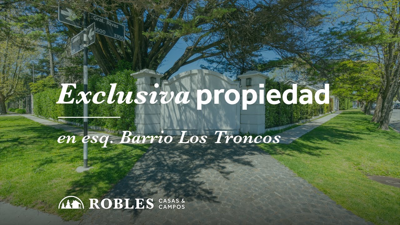 Importante residencia en esquina del barrio Los Troncos #mardelplata #casasenventa #realestate