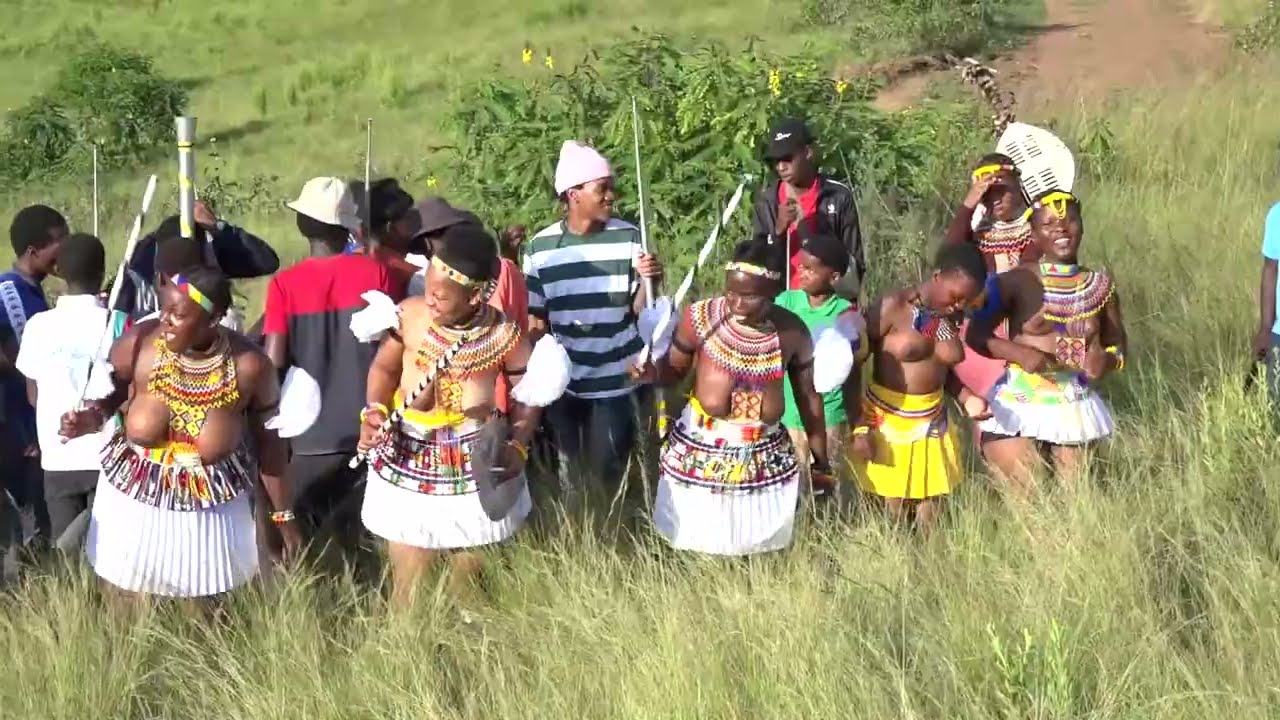 IZINTOMBI-UMEMULO SONGS AND DANCE (AMATSHITSHI 09)