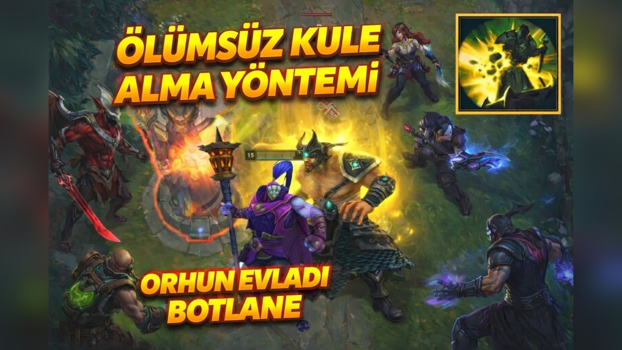 Oedc ve Supoç Botlane Bölüm 1: Ölümsüz Kule Canavarı