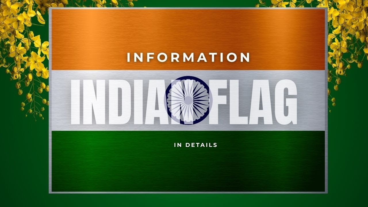 🇮🇳 The Indian National Flag &ndash; Symbol of Pride and Unity 🇮🇳