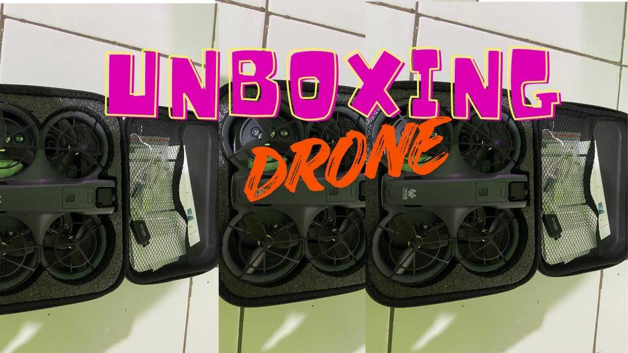 UNBOXING DRONE merek V666 harga 6ratus ribuan sangat recoment buat ngonten