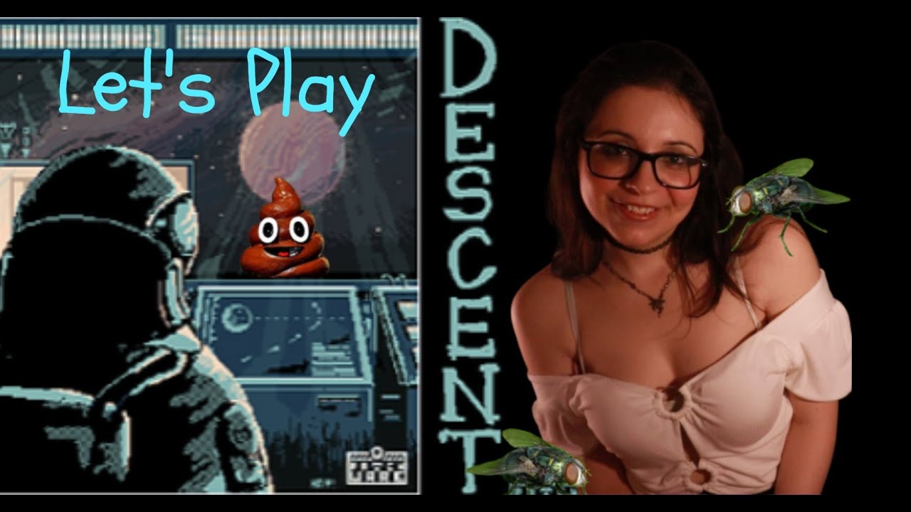 Let's Play Descent and become a Spider-Lover #horrorgaming