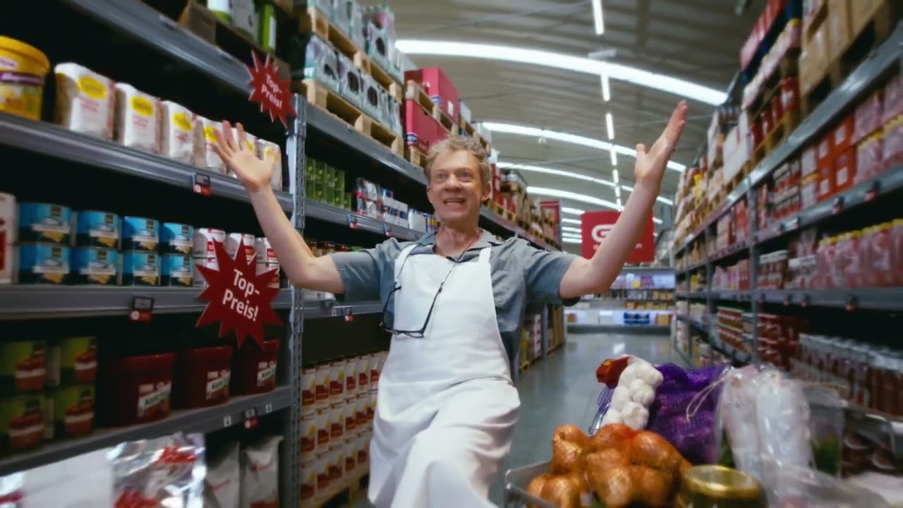 Un About me / Reel in italiano, un po' da una serie Netfllix, un po' da uno Spot per Transgourmet