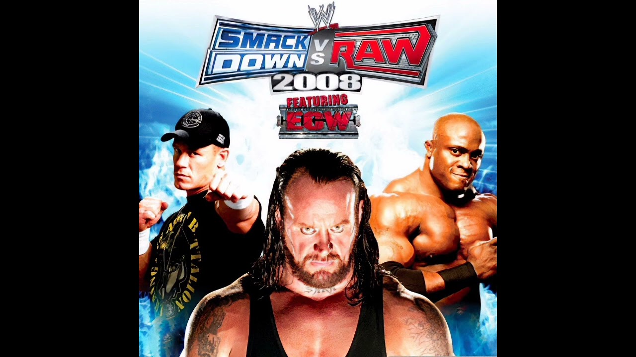 WWE SmackDown! vs. Raw 2008 Track 8 'Driven (Clean)' By Sevendust