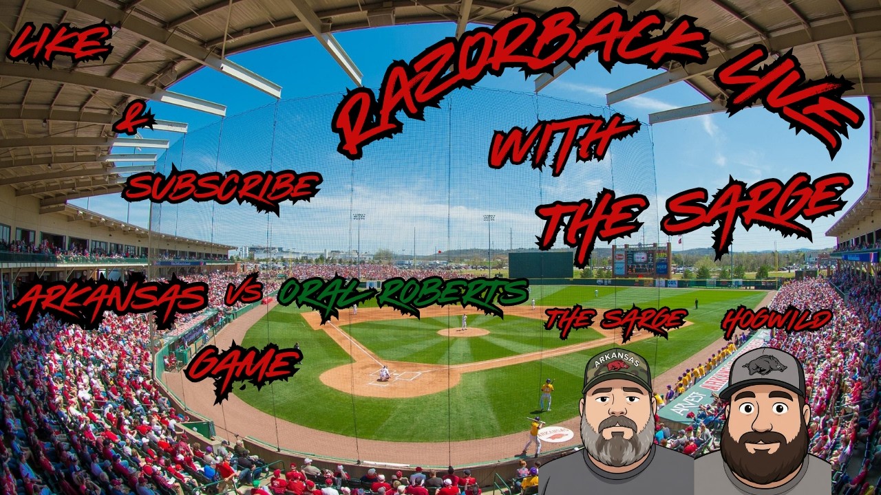 Watch Party Arkansas vs Oral Roberts #baseball #arkansasrazorbacks #hogsports #wps
