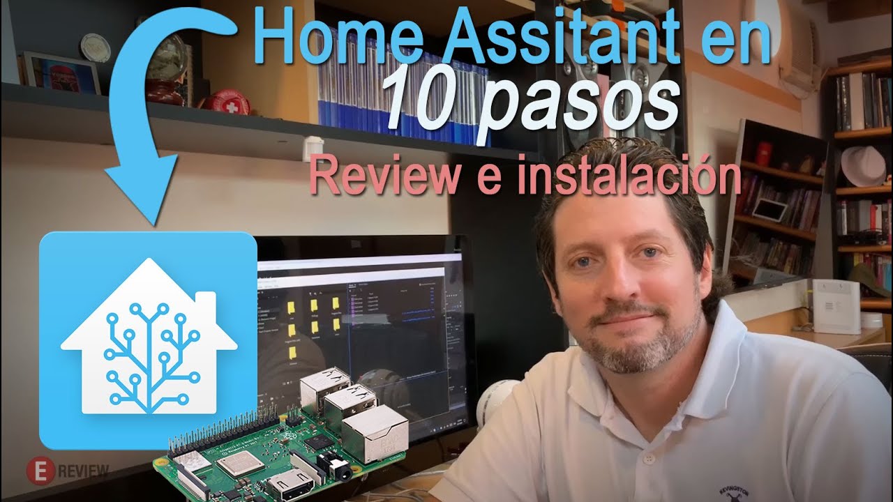Home Assistant en 10 simples pasos: REEMPLAZADO POR : https://www.youtube.com/watch?v=wfqfW5RWAR4