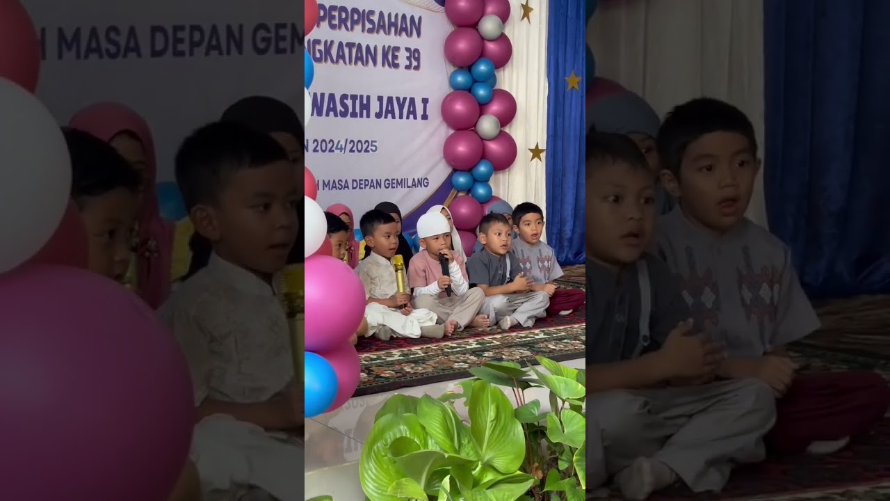 Pentas Seni dan Perpisahan Angkatan ke 39
