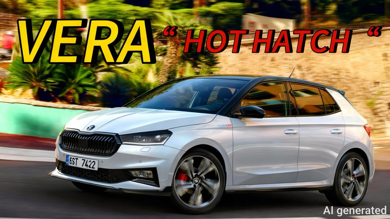 2026 Skoda Fabia 130 EDITION - ora è una 