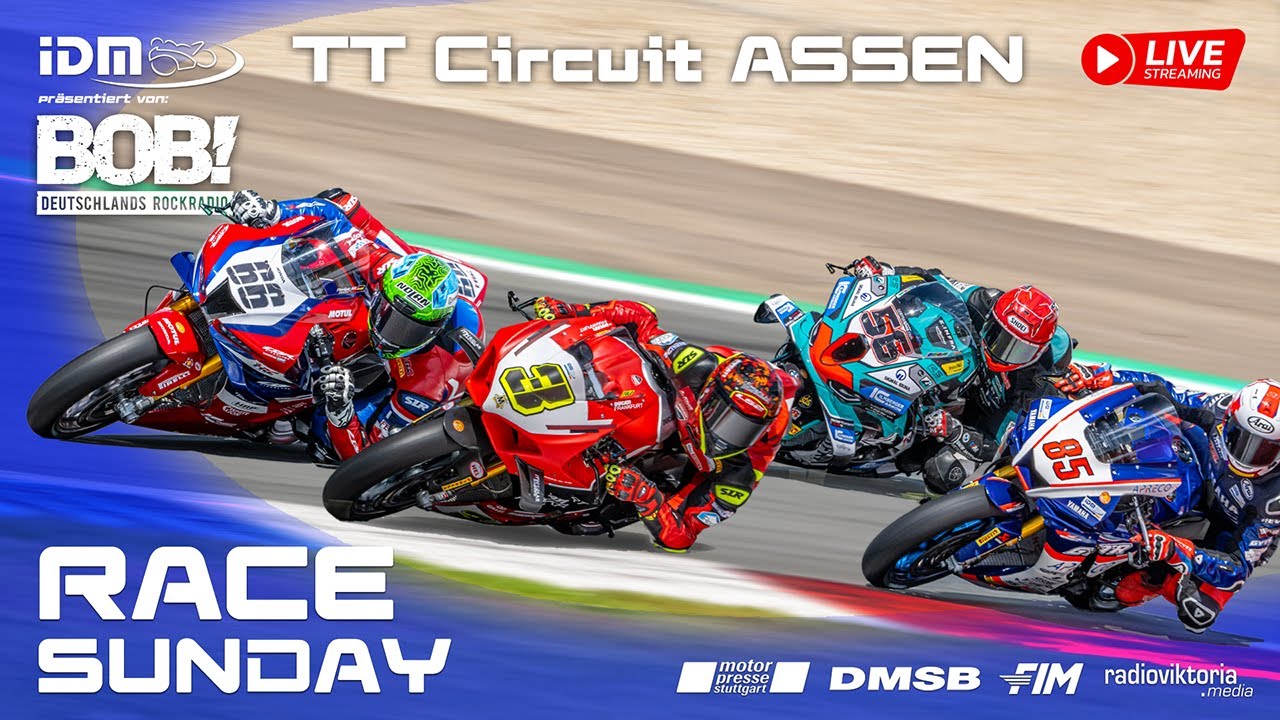 🏆  2025 IDM round 5 - TT Circuit #assen - Sunday