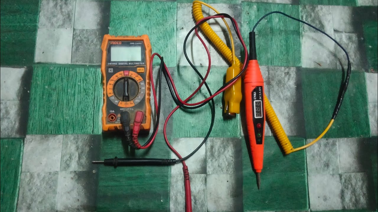 How to test charging system #BAJAJ RE