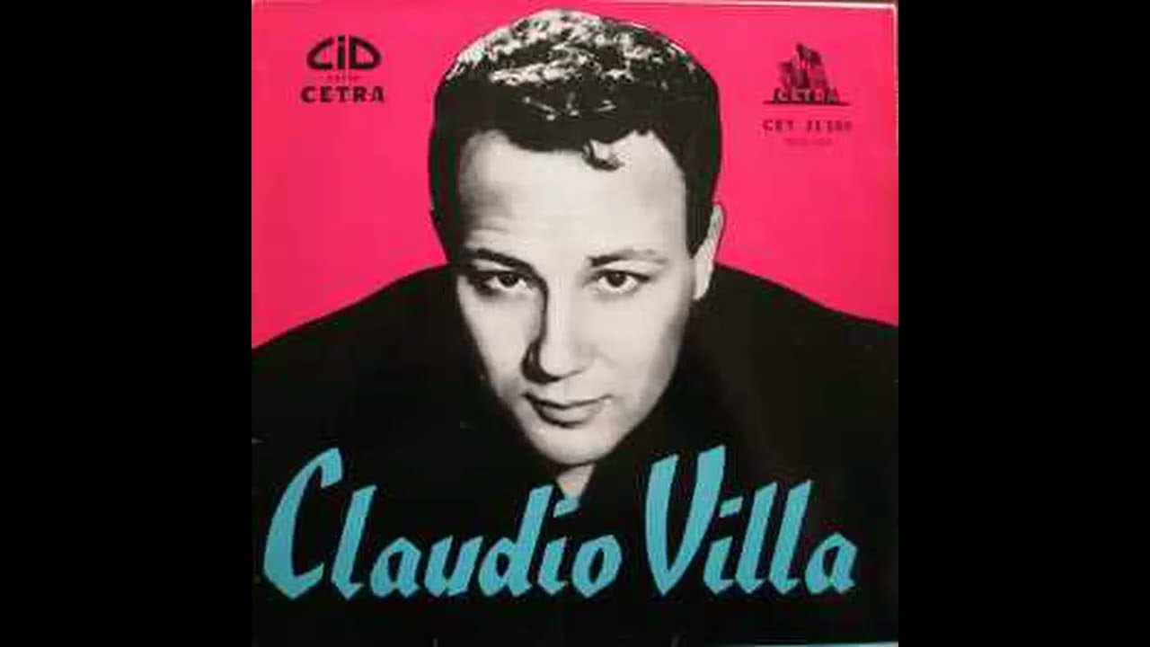 AVEVO SOLO TE (CLAUDIO VILLA - CETRA 1957)